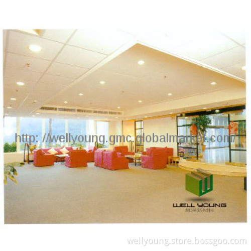 Soundproof fire proof mgo board